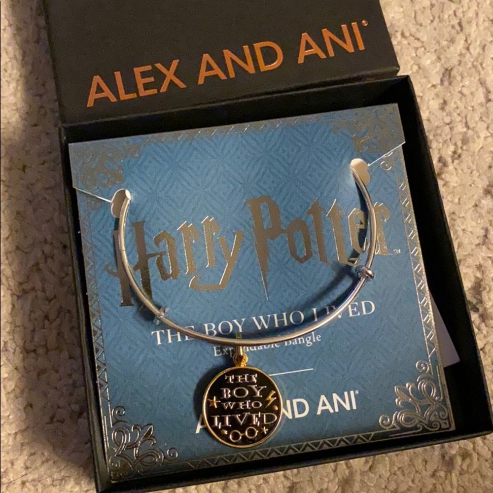 Alex And Ani Harry Potter The Boy Who Lived Bangle